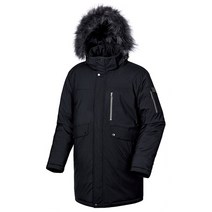 삼정종합상사 TL-201 (BLACK) 티뷰크 추동복 춘추 작업복 단체근무복 후드패딩 후드파카 작업점퍼 패딩점퍼 안전복 작업복패딩 스판점퍼