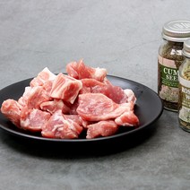 [강한 돈] 국내산 찌개용 돼지고기 앞다리살 300g (냉장)