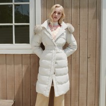 SOUP 폭스퍼 트리밍 후드 롱 다운 푸퍼 재킷OYCDOC7 OYCDOC7