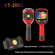 UNI-T 열화상 카메라 매크로 렌즈 UT-Z002 UT-Z003 고정밀 Pcb 휴대폰 수리 UTi260B UTI320E, [01] UT-Z002