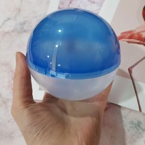 프롬아떼 반투명 뽑기캡슐 6종 세트, 100mmX5개