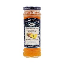 샹달프 과일잼, 파인애플 + 망고(Pineapple + Mango), 1개