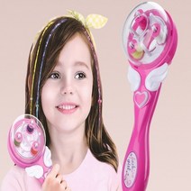 여아 어린이 자동 머리땋는 기계 도구 머리땋기, 세가닥 머리땋기 기계