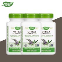 네이처스웨이 바이텍스 Vitex 후르츠 400mg 320비건캡슐 과일 3개
