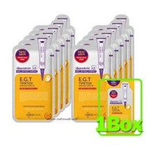 메디힐 마스크팩 E.G.T 타임톡스 앰플 마스크 EX 3각 (30매입) 주름개선 집중탄력, 1세트, 30매입