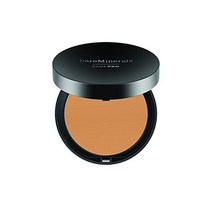 베어미네랄즈 BAREPRO 퍼포먼스 웨어 프레스드 파우더 파운데이션 세이블 21 0.34oz, Toffee, 0.34 Ounce (Pack of 1)