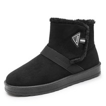 승마부츠여성남성장화가죽스웨이드승마장비프로텍터용품Winter Women And Men Shoes Lightweight Warm Coup, 04 38, 01 Black_04 38