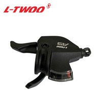 자전거구동계 ltwoo a5 3x9 speed 27s shift 레버 키트 9v right shifter 3s left shifter bike derailleur, a5 3초 남음, a5 3초 남음