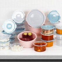 유펍스팀 3분쿡 72종 만능요리 전자레인지 용기 찜기 냉동밥 밀폐용기, 72P