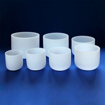 싱잉볼 명상 마음챙김 오팔 크리스탈 그릇 오데 음악 선 불교 명상가 접시 식기 2 인치, 8-14in full set 7