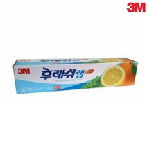 3M 후레쉬 랩 중형 일회용 비닐랩 3m랩 식품용랩, 1개