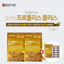 온가족 신체 몸 면역력 항산화 병균 향균 억제 건강 목에좋은영양제 환절기 면역 균형 과민반응 염증보조제 면역력저하 입안에 염증 잇몸아플때 에 좋은 천연 프로 폴리스 플라보노이드, 2+1(3개월분), 3개