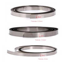 스폿 용접기 스포트 순수 니켈 스트립 테이프 배터리 스폿 용접 호환 기계, 01 0.12X8mm