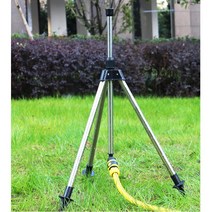 확장형 마당 잔디 물 삼각대 스프링클러 버섯재배 리플 하우스스프링클러 관수자재 자동물주기 화분 가정, 낱개