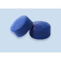버팔로 당구 블루 다이아몬드 플러스 큐 팁 11mm-중간 경도, 10pcs