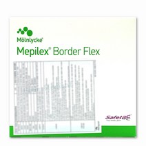 메피렉스 메필렉스 보더 플렉스 7.5x7.5cm 1박스 (5매입)