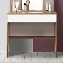 듀아 수납 화장대 800, 멀바우화이트