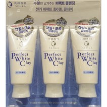 센카 퍼펙트 화이트 클레이 딥클렌징 120g X 3개입, 1