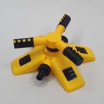 자동회전 간이 스프링클러 쿨러 이동식 물주는기계 밭에기, 벤타샵상품선택