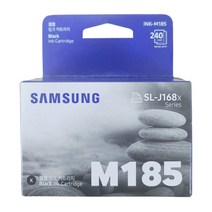 삼성 INK-185 검정 컬러 잉크 SL-J1680 SL-J1683 SL-J1685, 검정(M185)