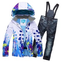스키복2022 신제품겨울 스키 복 방풍 방수 따뜻한 스키 의류 세트 야외 스포츠 스노우 보드 스키 스노우 점프스노우복세트