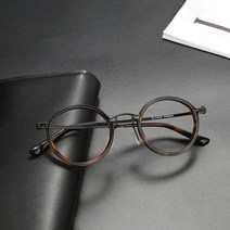 투명테안경 얼큰이안경 안경태 티타늄 초경량 뿔테 투명