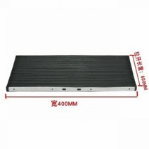 레이저커팅기 CNC 조각기 1PC 400600mm 선반 기계 밀링 브리지 포트 머신 부품 아코디언 유형 웨이 밀 고무 커버, Black