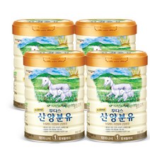 일동후디스 프리미엄 산양분유 1단계 800g 4캔
