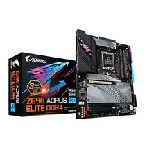 기가바이트 인텔 CPU용 메인보드 Z690 AORUS ELITE DDR4 제이씨현