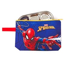 스파이더맨 남자 유치원생 식판 가방 도시락주머니 돌선물 주방놀이 이유식 핑거푸드