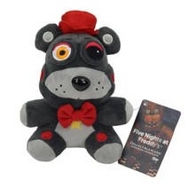 Fnaf 썬드롭 봉제 장난감 보안 버그 망글 폭시 프레디 파즈베어 보스 게임 인형 선물, 20cm_23