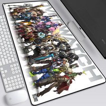오버워치 캐릭터 게임용 마우스 장패드, O1 + 400x900mm