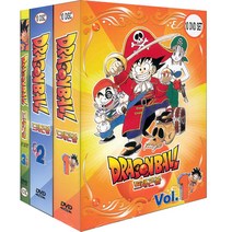 [DVD] 드래곤볼 Vol.1-3 완결풀세트 (26disc)- Dragon Ball. 1회-153회