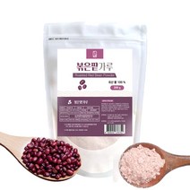 농민이 직접 농사지어 만든 국산 볶은 팥가루 300g, 2개