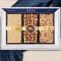 국내산 산천농원 사각 견과 통호두 백잣 황잣 480g 설 추석 선물 / 잣가격 부럼