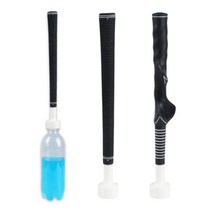 온코 물병 스윙연습기 실내 실외 골프연습용품 자유로운 무게조절 간편한 연습도구, 교정그립 보틀스윙연습기