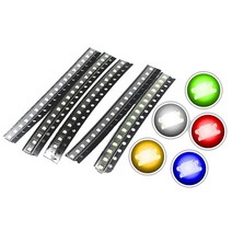 0805 SMD LED 0805 노란색 고휘도 발광다이오드, 단품