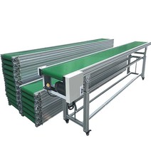 컨베어 벨트 타이밍 콘테이너 작업 리프트 물류 라인, 600mm, 1개