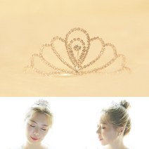 살롱드메리 이노센트 미디움사이즈 무대 본식 웨딩 왕관 티아라