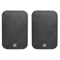 GNS 지앤에스 GIPS-40B/GIPS-40W (1조) 옥외 방수스피커 GIPS40 40W 매장용 업소용, 화이트