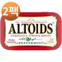 알토이즈 민트 페퍼민트 1.76oz, 2팩