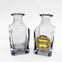 캔들이케아 130ml 르네스퀘어 디퓨저용기-블랙