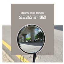 슈퍼쏘코TC 튜닝 거울 오도리스 광각 백미러 와이드 렌즈 전년식 사용가능, 1개