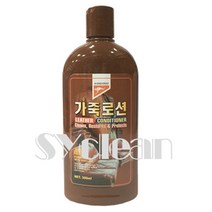 선영E.N.C 가죽로션레더300ml 가죽닦는약품 세제 가죽크리너, 1, 300ml