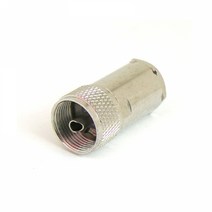 PGM1*^몰Coms UHF 수단자 커넥터 - Clamp 타입 RG59 규격 젠더 컨터 케이블 PC 컴퓨 음향 넥터^*1췤pgm, a^^*옵션없슴