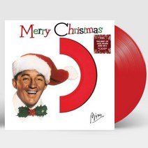 핫트랙스 BING CROSBY - MERRY CHRISTMAS [180G RED LP]