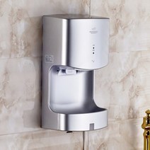 코스토프 가정용 고속 저탄소 핸드드라이어 자동유도 손건조기, 실버