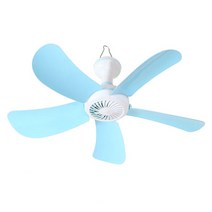 캠핑실링팬 천정팬 타프팬 동력 천장 무선 선풍기 가정용 음소거 천장 팬 조용한 부드러운 바람 미니 플라, 한개옵션0