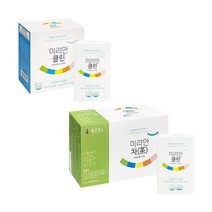 좋은효소 미리안 차 60포 + 미리안 클린 10포, 1.차 60포+클린 10포