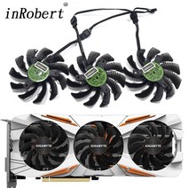 새로운 75MM T128010SU 0.35A 냉각 팬 Gigabyte AORUS GTX 1060 1070 1080 G1 GTX 1070Ti 1080Ti 960 980Ti 760, 1개, CHINA, 1PCS-Original